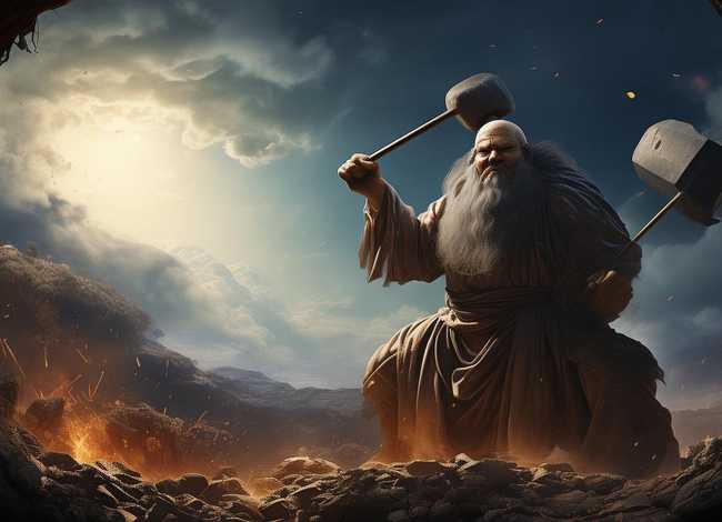 盘古开天地的故事简介，盘古开天地的故事简介50字