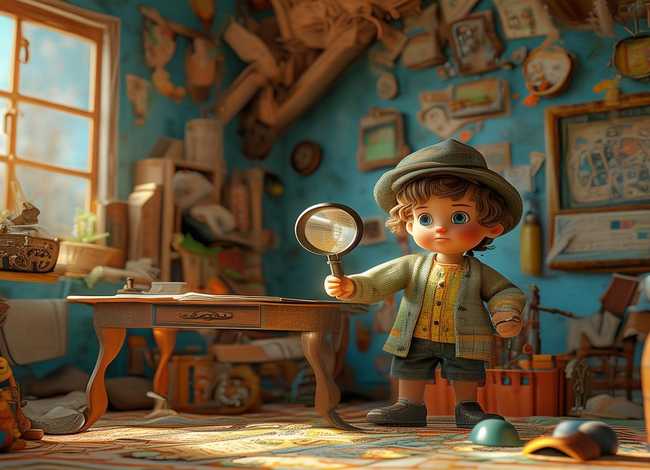 适合小朋友的侦探故事 - 适合小朋友听的侦探故事
