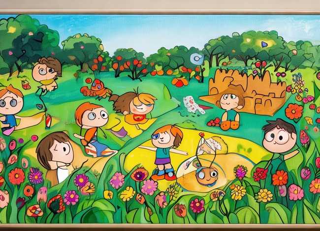 幼儿故事情节简笔画 幼儿园故事情节简笔画