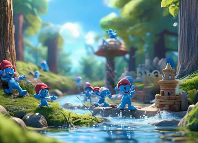 蓝精灵故事全集（蓝精灵故事全集在线听）