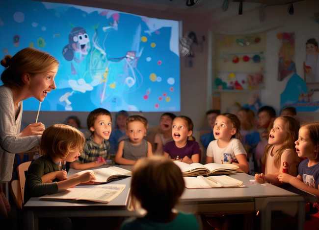 小孩学讲故事书故事视频 - 小孩学讲故事的视频