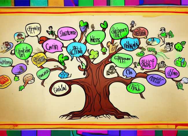 寓言故事思维导图怎么画 - 寓言故事思维导图怎么画三年级