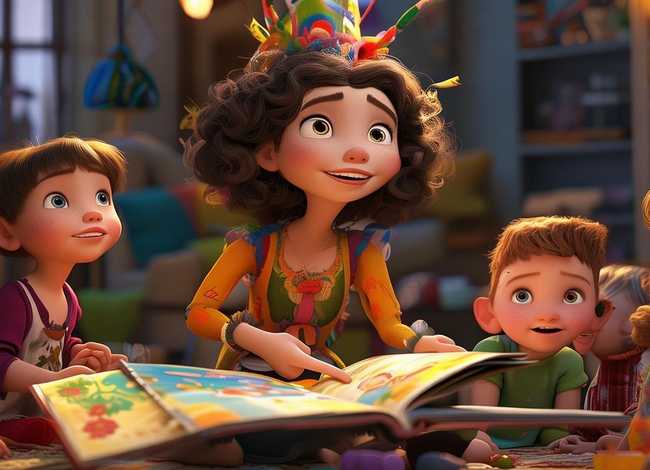 儿童讲故事视频；讲儿歌故事大全视频