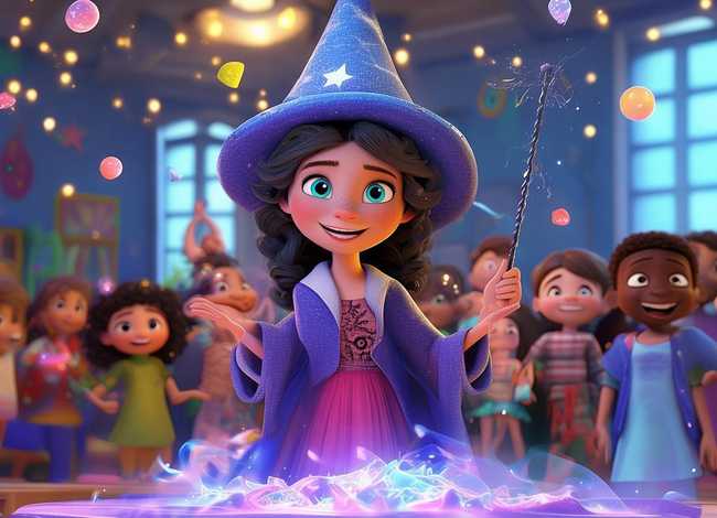 幼儿园魔法师的故事，幼儿园魔法师的故事视频