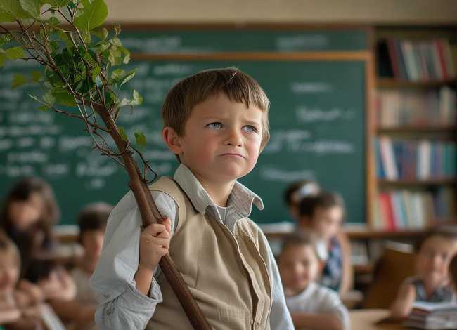 负荆请罪的故事一年级孩子怎么写（负荆请罪的故事怎么讲）