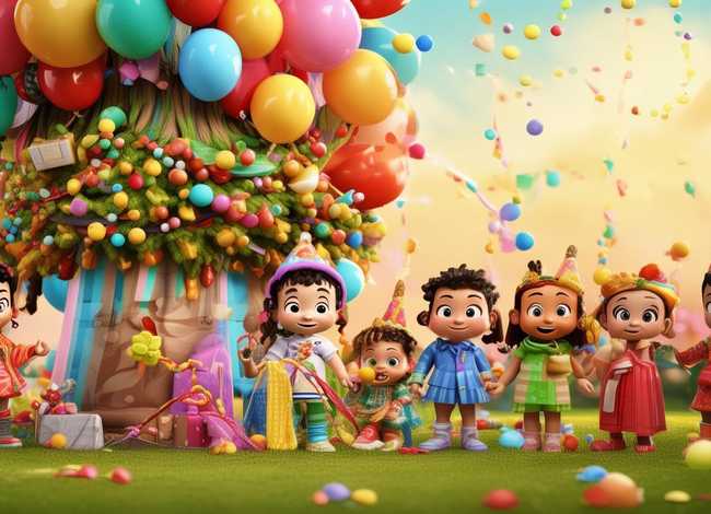 关于儿童节的故事 - 有关于儿童节的