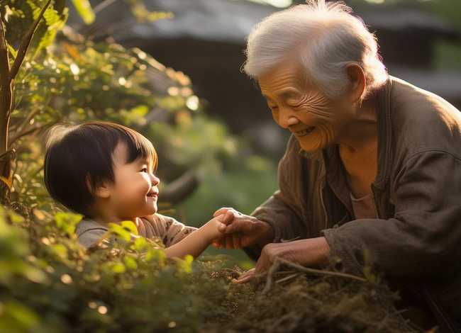 小孩孝敬父母的故事（小孩孝敬父母的故事50字）