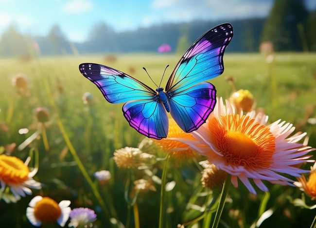 蝴蝶故事图片，蝴蝶故事图片素材