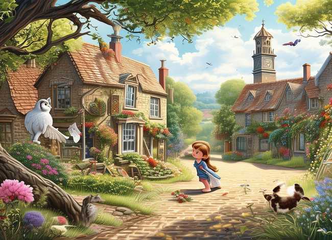 英语短故事5句 英语超短小故事5句话