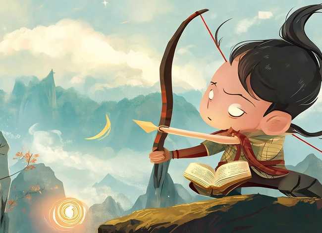 后羿的故事儿童读物；后羿的故事读后感