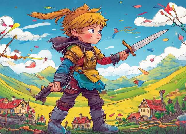 儿童战争故事6岁（少儿战争故事）