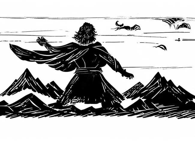 名人故事简笔画、名人故事简笔画图片