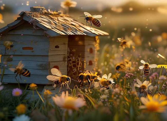 蜜蜂的故事睡前故事（蜜蜂的故事睡前故事大全）