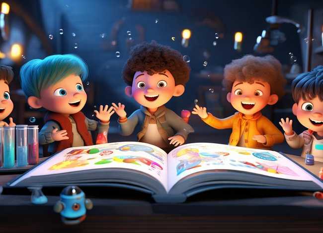 儿童科学的故事，科学的幼儿故事