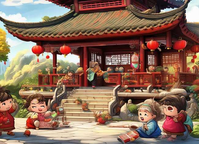 红楼梦幼儿故事 - 红楼梦幼儿故事简短