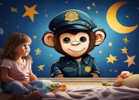 儿童睡前故事猴子警长有声；猴子警长儿歌睡前故事