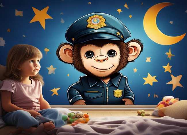 儿童睡前故事猴子警长有声；猴子警长儿歌睡前故事