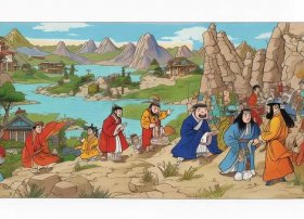古代人物故事儿童版横屏，古代人物故事简短版