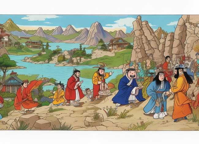 古代人物故事儿童版横屏，古代人物故事简短版