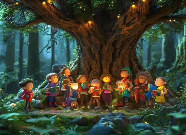 儿童古诗长篇文字版 - 儿童长篇故事文字版