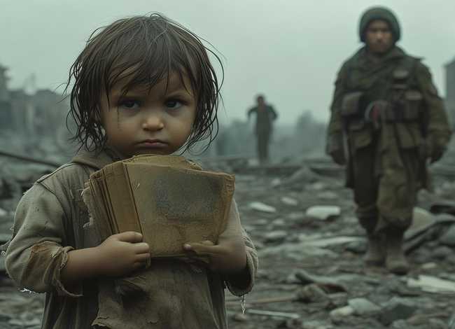 战争中的儿童资料 - 战争中的儿童资料有哪些