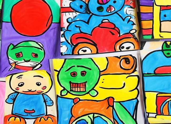 玩具儿童画图片大全 - 玩具儿童画图片大全简单