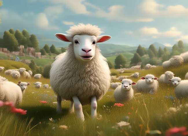儿童故事小羊找妈妈 小羊找妈妈绘本故事简介