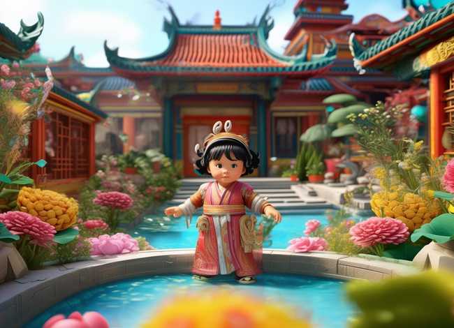 中华文化儿童故事绘画（中华传统文化儿童绘画作品）