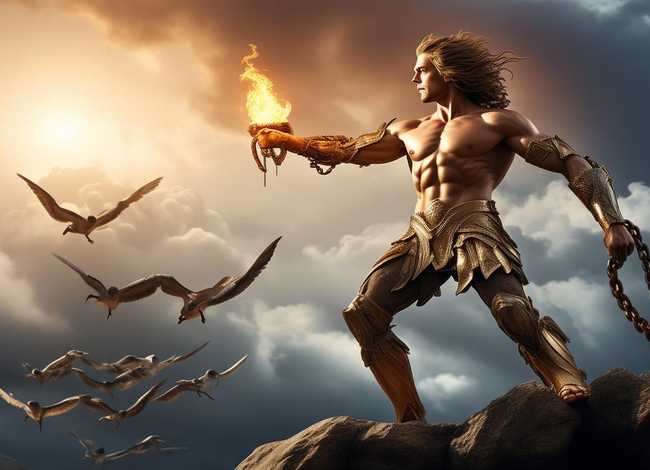 童话故事普罗米修斯 - 普罗米修斯的故事 神话故事