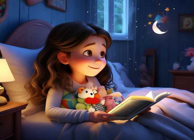 9岁儿童故事睡前故事，9岁小故事睡前故事