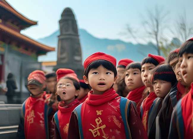 中国少先队历史故事；中国少先队历史故事简短