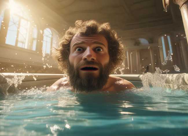 阿基米德的一个小故事，阿基米德的一个小故事是什么