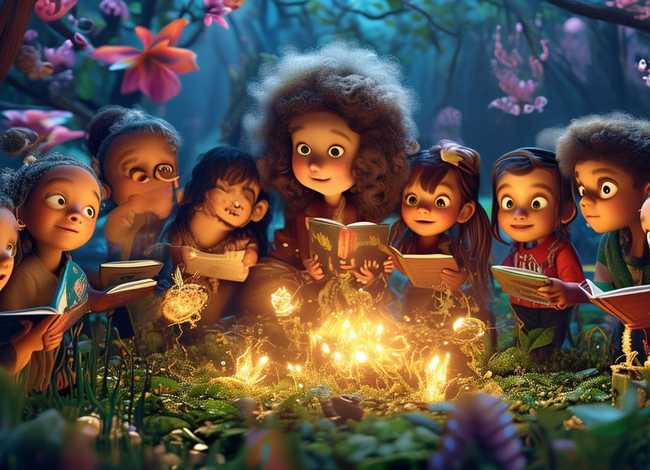 儿童故事素材库大全、幼儿故事素材