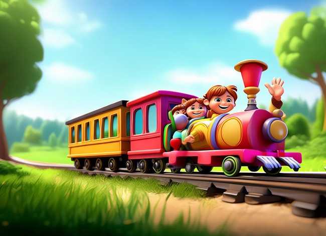 火车故事幼儿、小火车幼儿故事