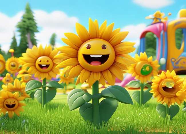 儿童动画向日葵故事 - 向日葵的故事幼儿园