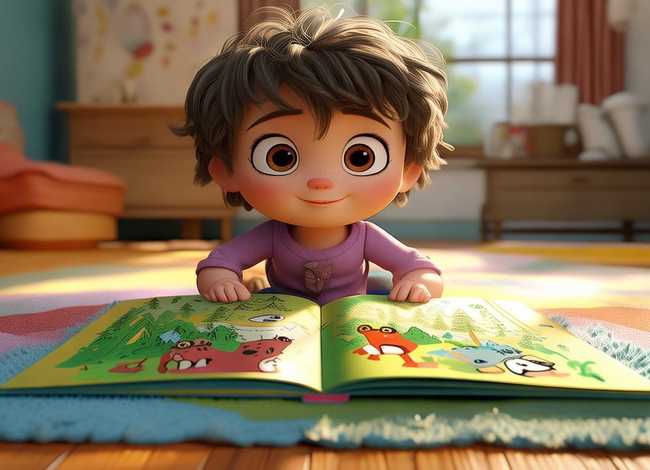 简单的故事绘本；很简单的绘本故事