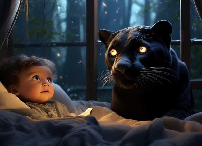 豹子故事睡前故事 豹子故事睡前故事在线听