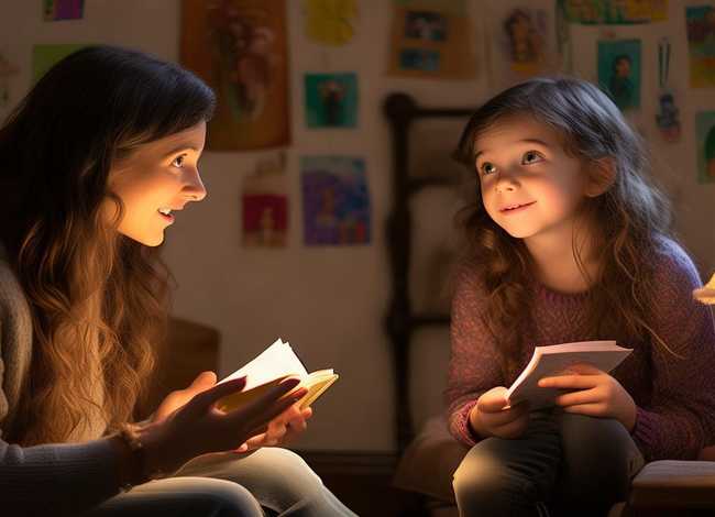 九岁小孩听故事女生、九岁小孩听故事女生可以听吗