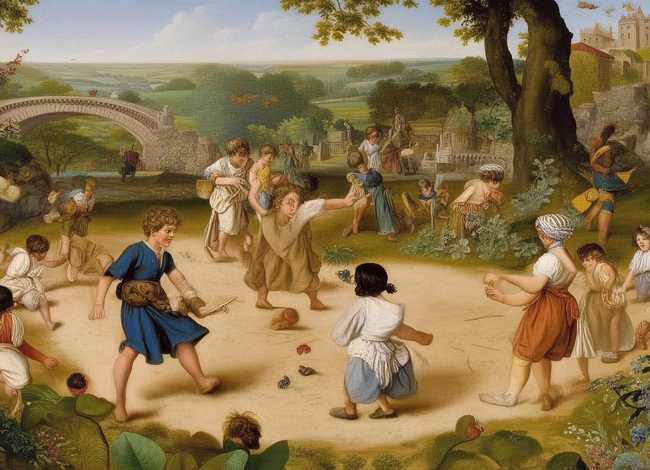 古代儿童图片大全；古代儿童图片大全大图