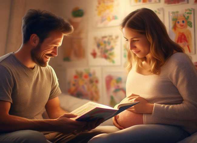 胎教故事爸爸讲、孕中期胎教故事爸爸讲