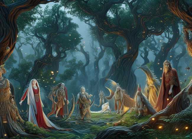 外国神话故事全集 - 外国神话故事大全集