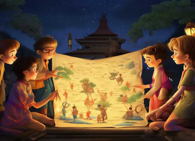 儿童故事大全西游记全集，小儿故事西游记