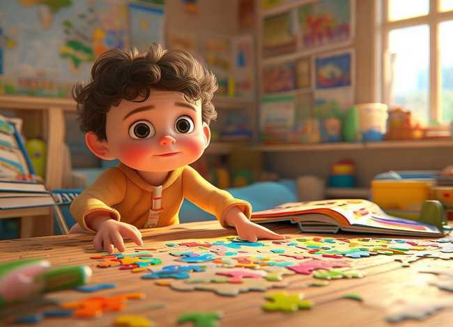 聪明的小孩故事（聪明小孩的故事有哪些100字）