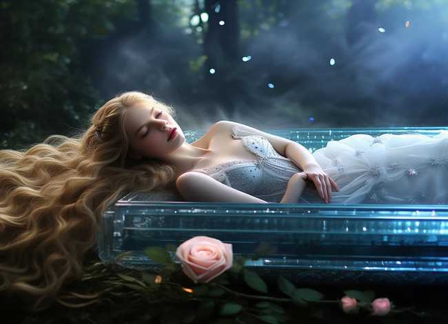 少儿故事睡美人；少儿故事睡美人读后感