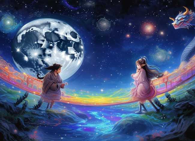 七夕的故事和传说（七夕的故事和传说有关）