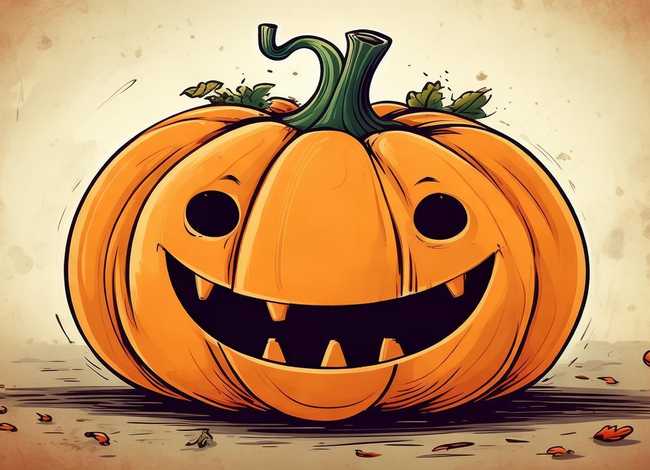 南瓜故事简笔画 - 南瓜故事简笔画图片 南瓜故事简笔画 - 南瓜故事简笔画图片