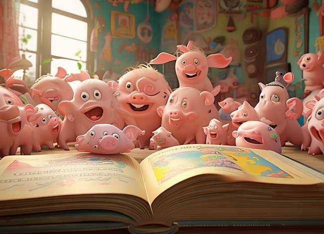 小猪故事大全完整版；小猪故事大全完整版免费听