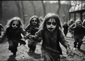 僵尸少儿故事 僵尸少儿故事视频