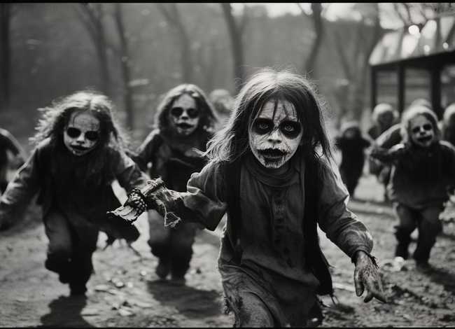 僵尸少儿故事 僵尸少儿故事视频