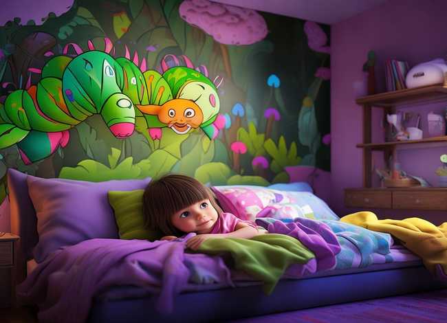 儿童睡前故事毛毛虫mp3 睡前小故事毛毛虫